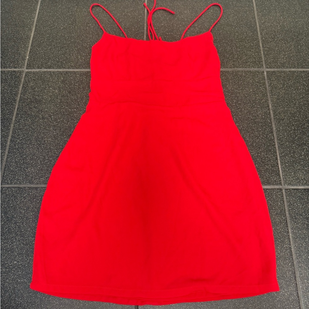 Superdown Dixie Backless Mini Dress - image 4